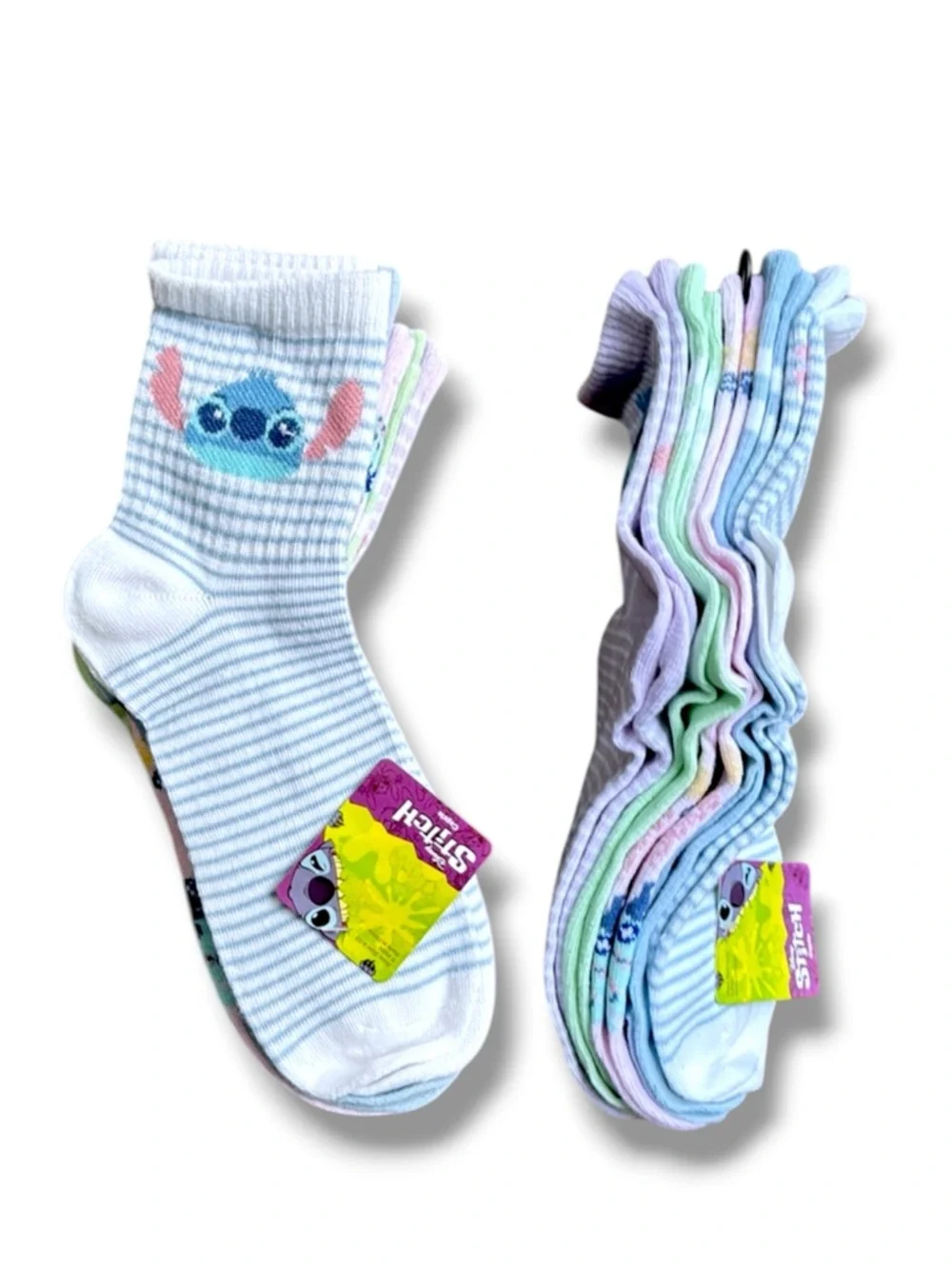 LILO & Stitch Womens Socks 5 Pair